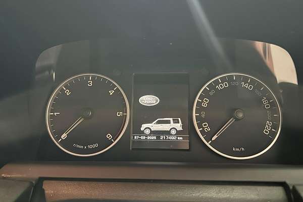 2015 Land Rover Discovery TDV6 Series 4