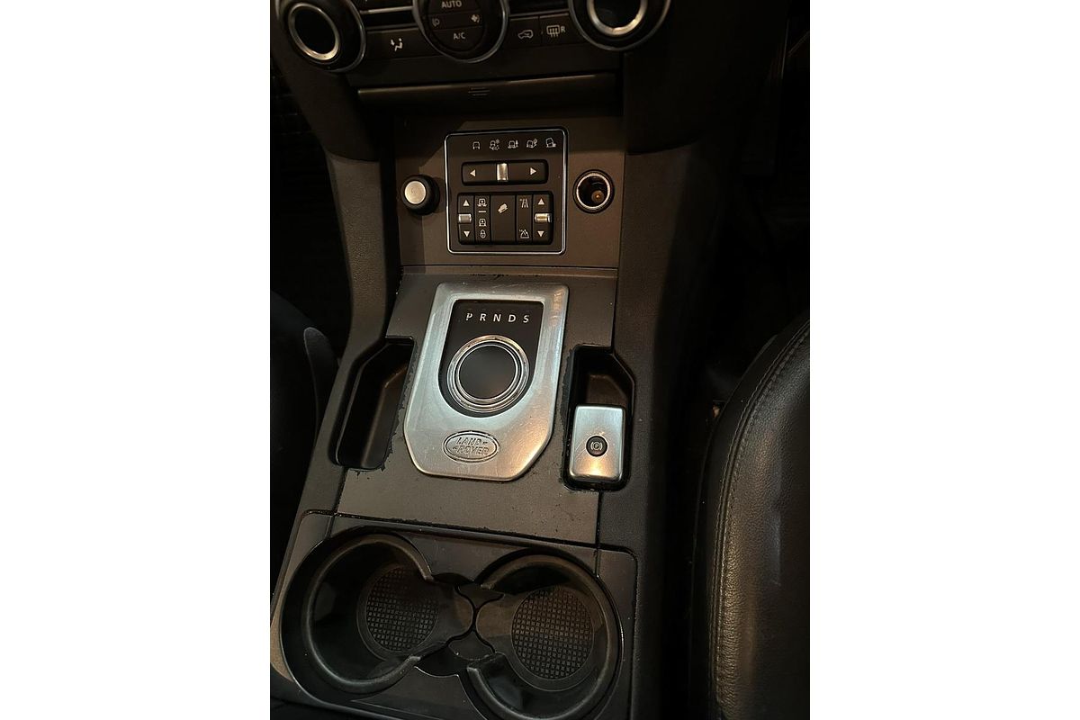 2015 Land Rover Discovery TDV6 Series 4