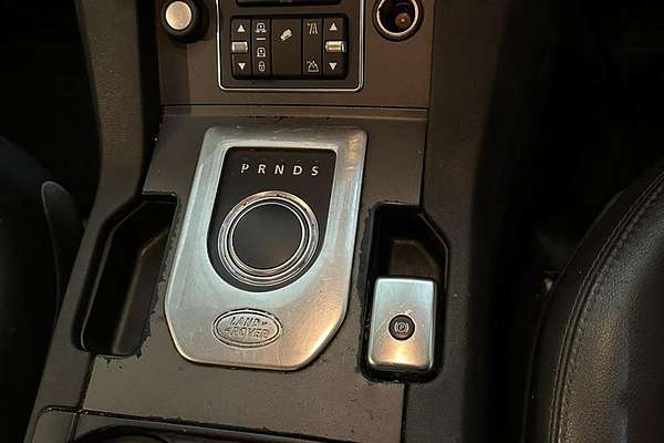 2015 Land Rover Discovery TDV6 Series 4