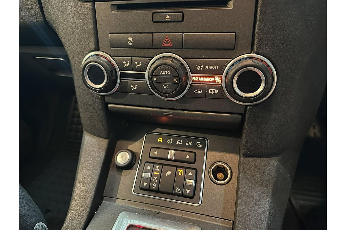 2015 Land Rover Discovery TDV6 Series 4