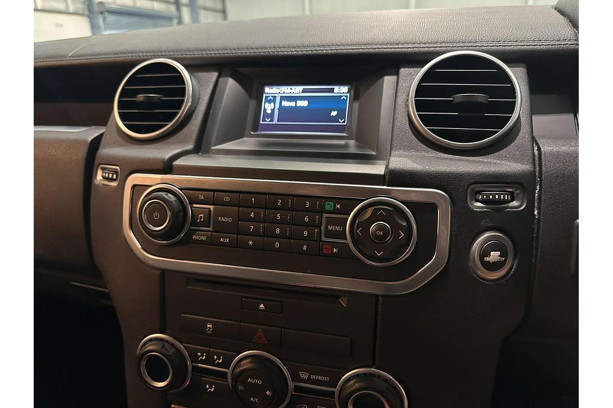 2015 Land Rover Discovery TDV6 Series 4