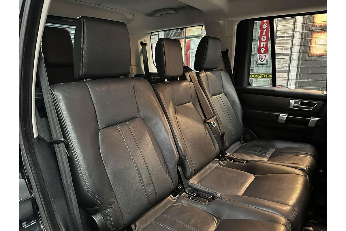 2015 Land Rover Discovery TDV6 Series 4