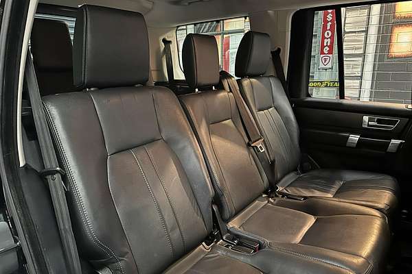 2015 Land Rover Discovery TDV6 Series 4