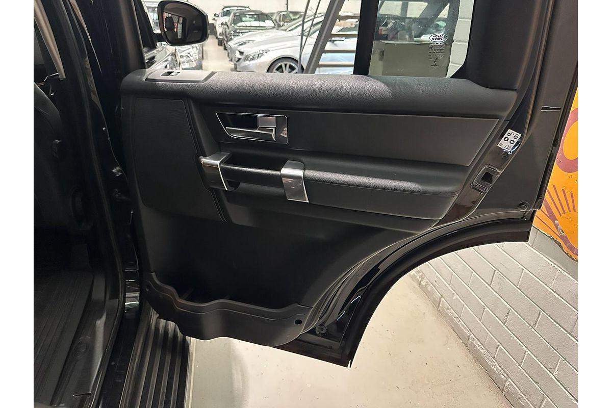 2015 Land Rover Discovery TDV6 Series 4