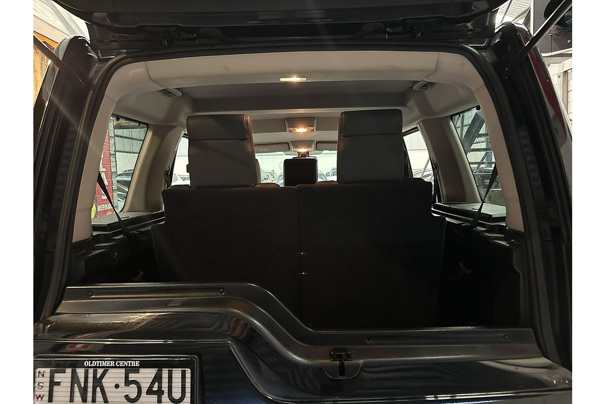 2015 Land Rover Discovery TDV6 Series 4