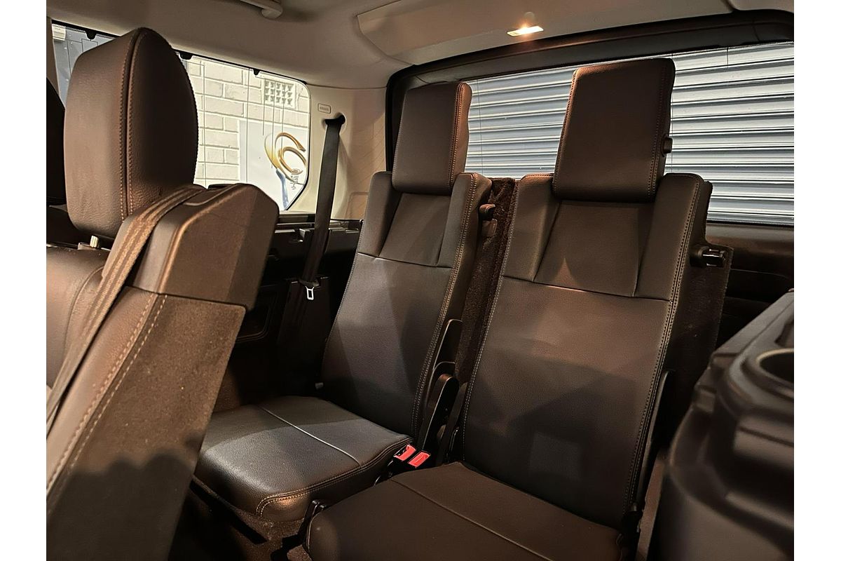 2015 Land Rover Discovery TDV6 Series 4