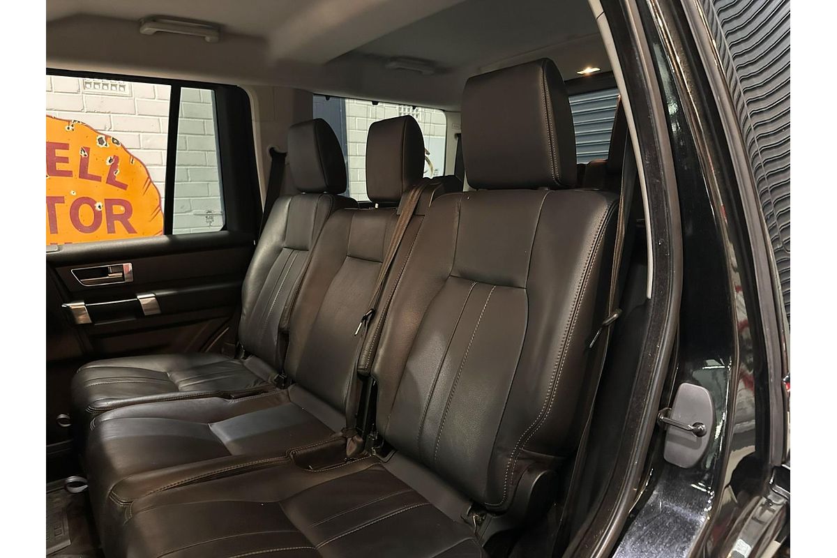 2015 Land Rover Discovery TDV6 Series 4