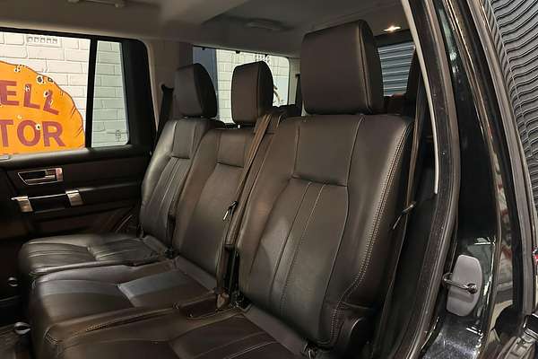2015 Land Rover Discovery TDV6 Series 4