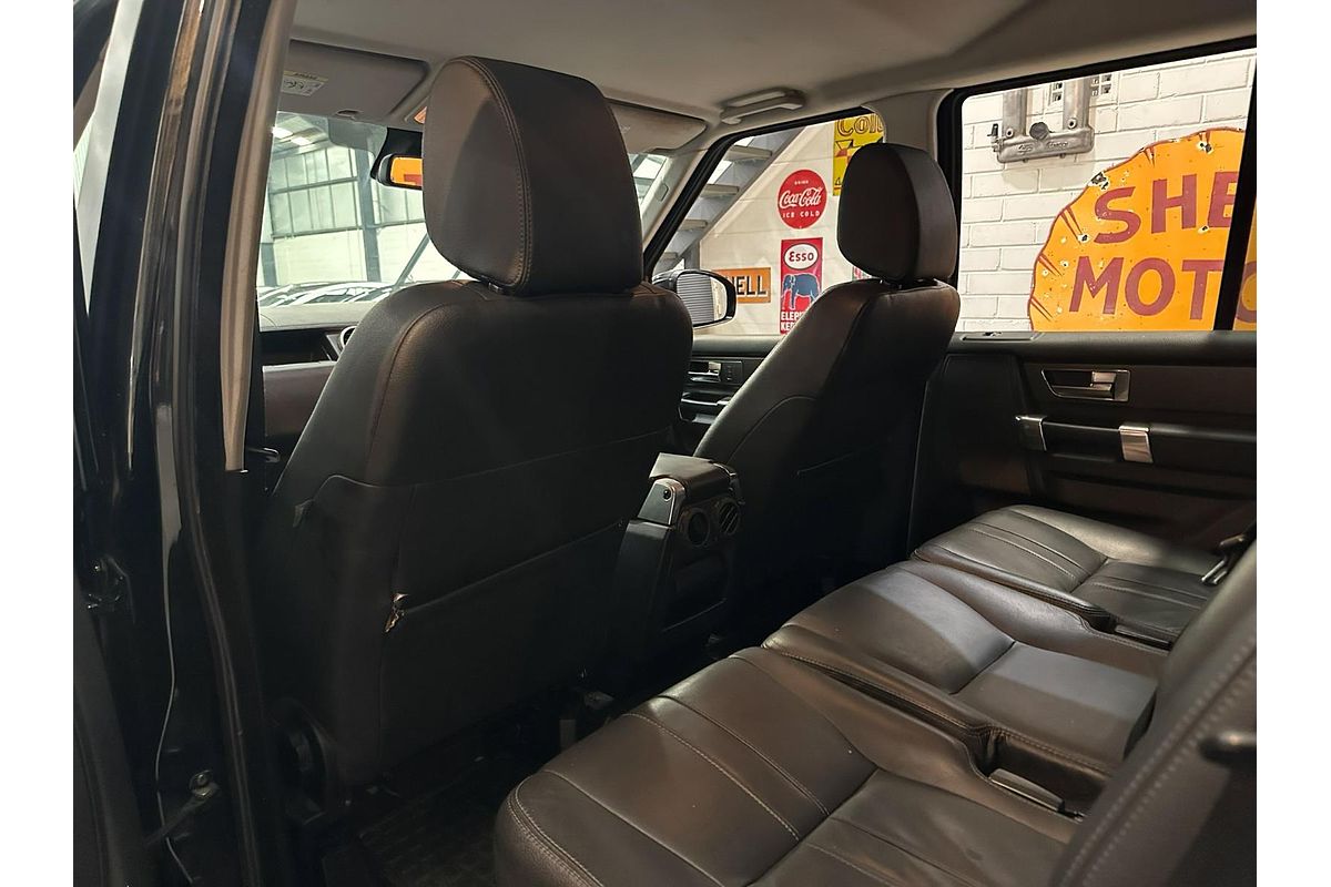 2015 Land Rover Discovery TDV6 Series 4