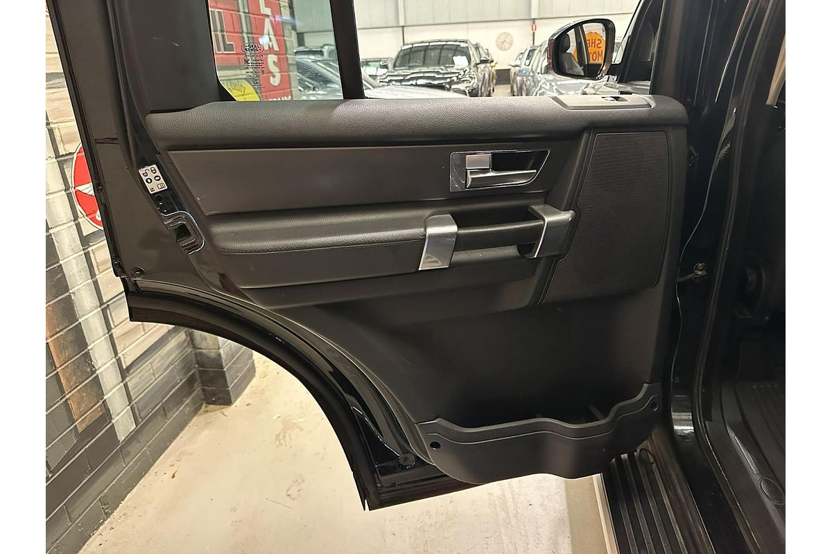 2015 Land Rover Discovery TDV6 Series 4
