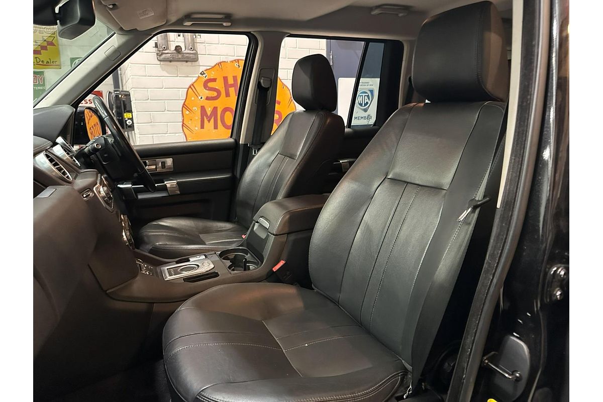 2015 Land Rover Discovery TDV6 Series 4