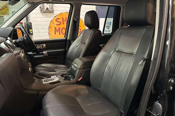 2015 Land Rover Discovery TDV6 Series 4