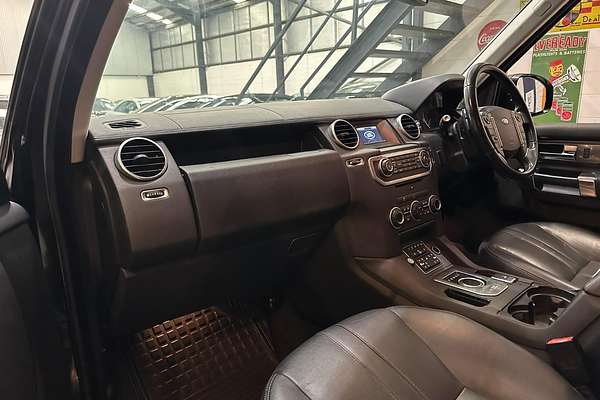 2015 Land Rover Discovery TDV6 Series 4