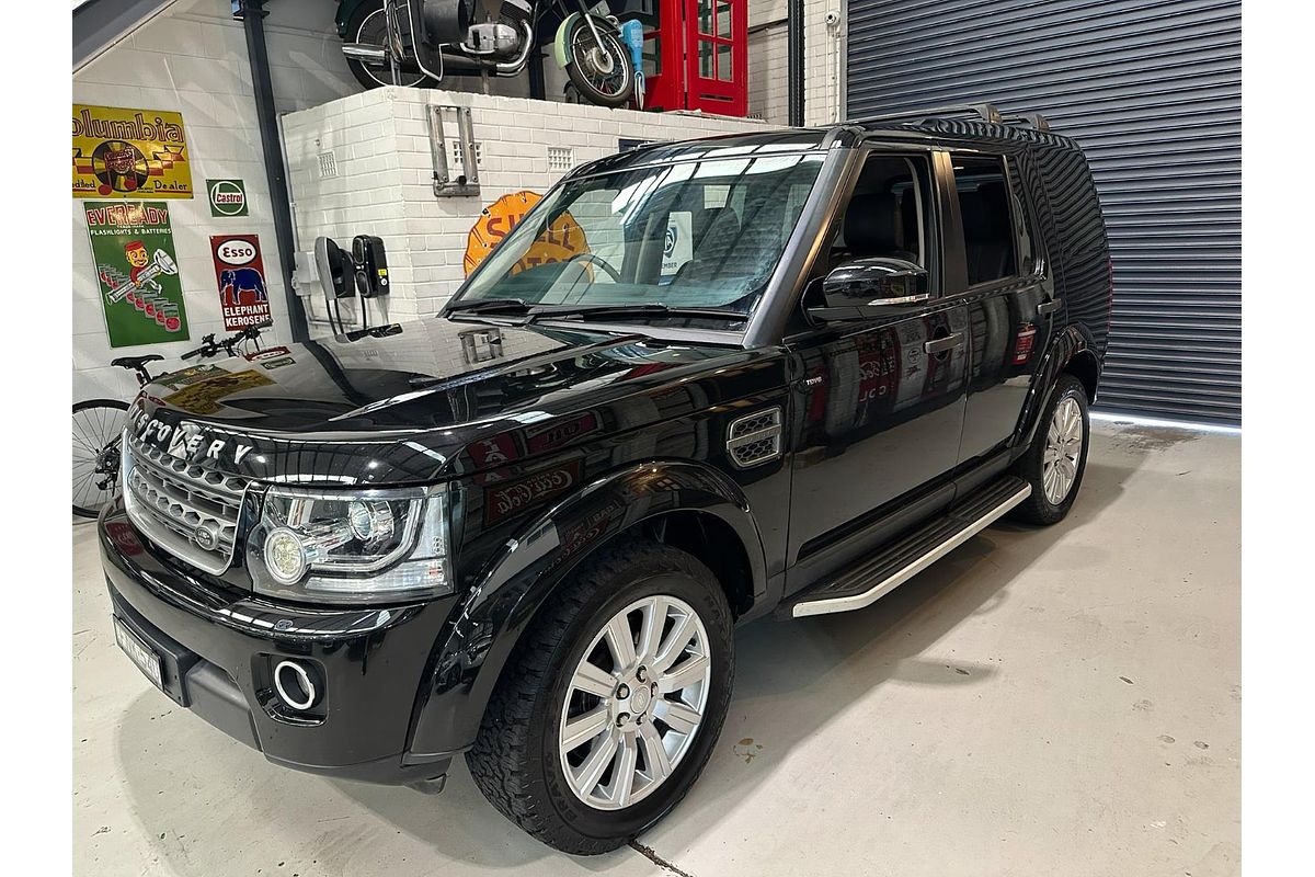 2015 Land Rover Discovery TDV6 Series 4