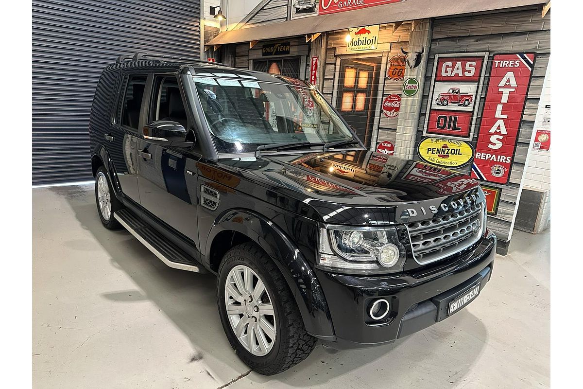 2015 Land Rover Discovery TDV6 Series 4