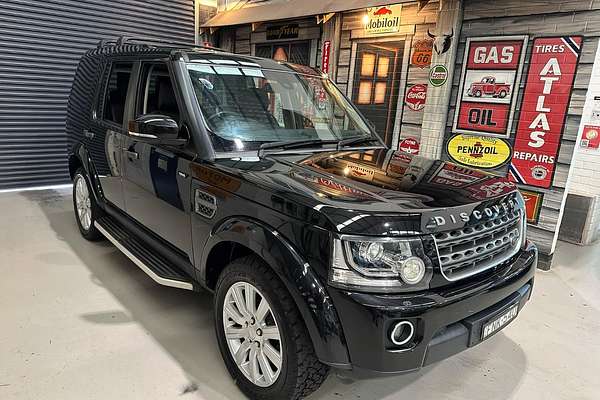 2015 Land Rover Discovery TDV6 Series 4