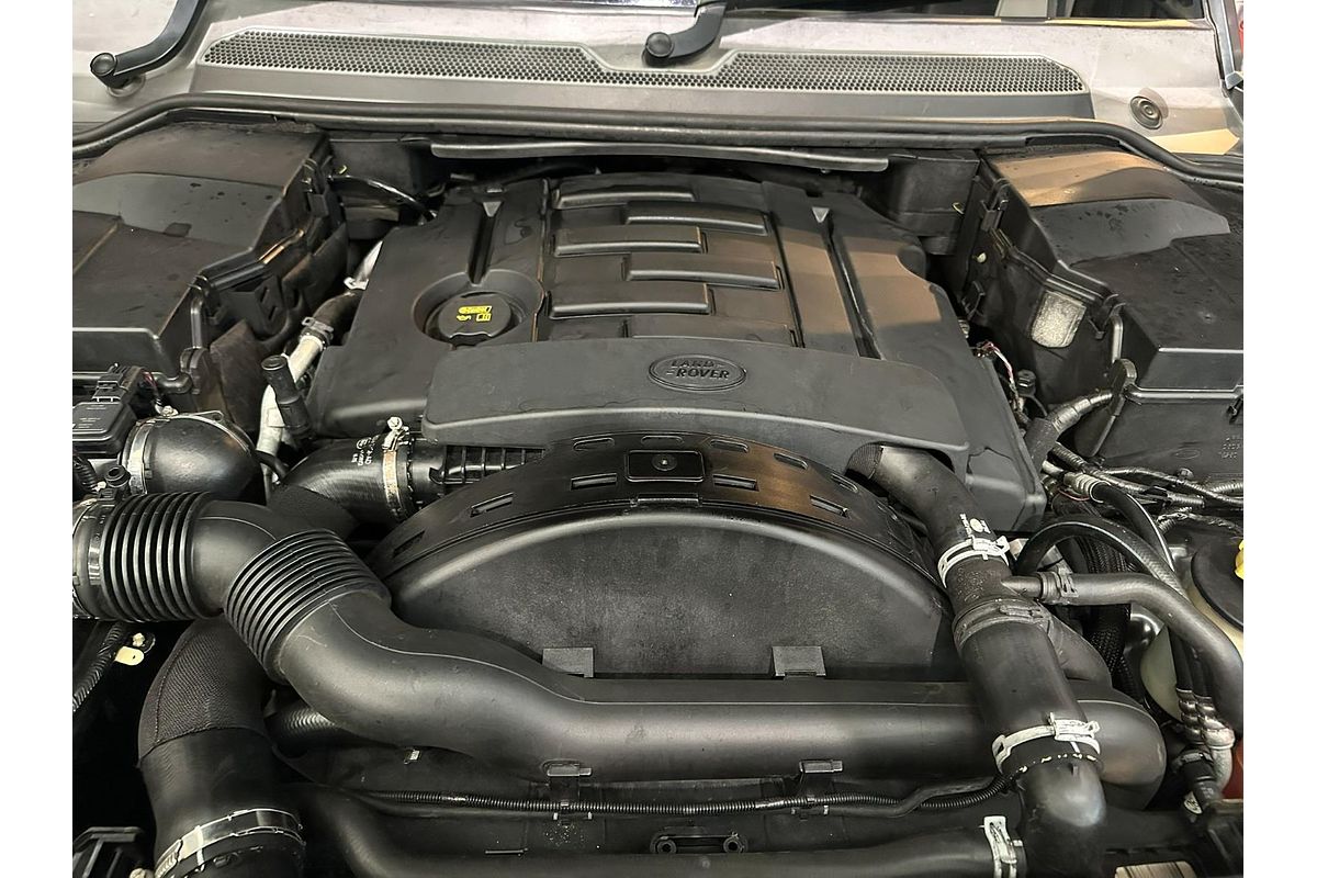 2015 Land Rover Discovery TDV6 Series 4
