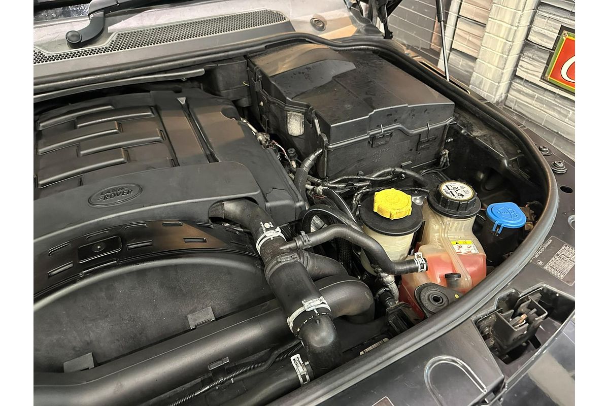 2015 Land Rover Discovery TDV6 Series 4