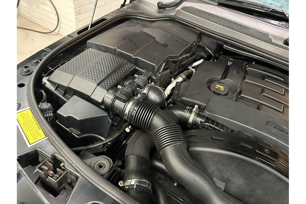 2015 Land Rover Discovery TDV6 Series 4