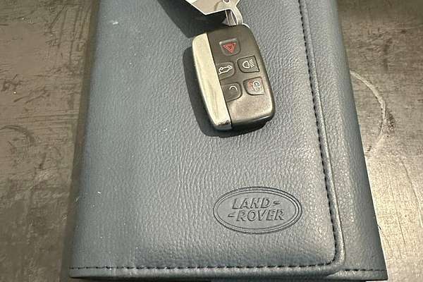2015 Land Rover Discovery TDV6 Series 4