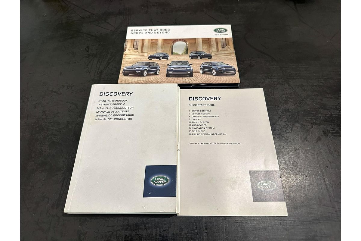 2015 Land Rover Discovery TDV6 Series 4