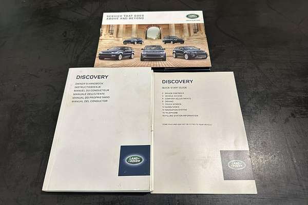2015 Land Rover Discovery TDV6 Series 4