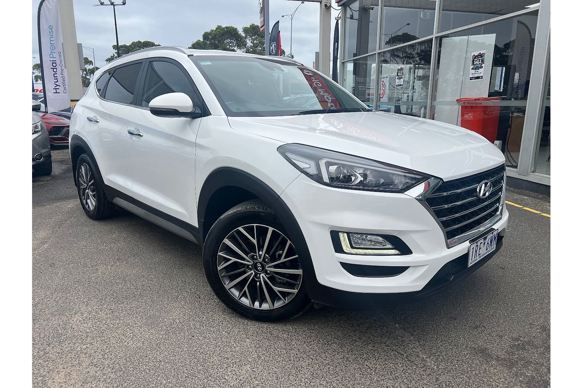 2020 Hyundai Tucson Elite TL3