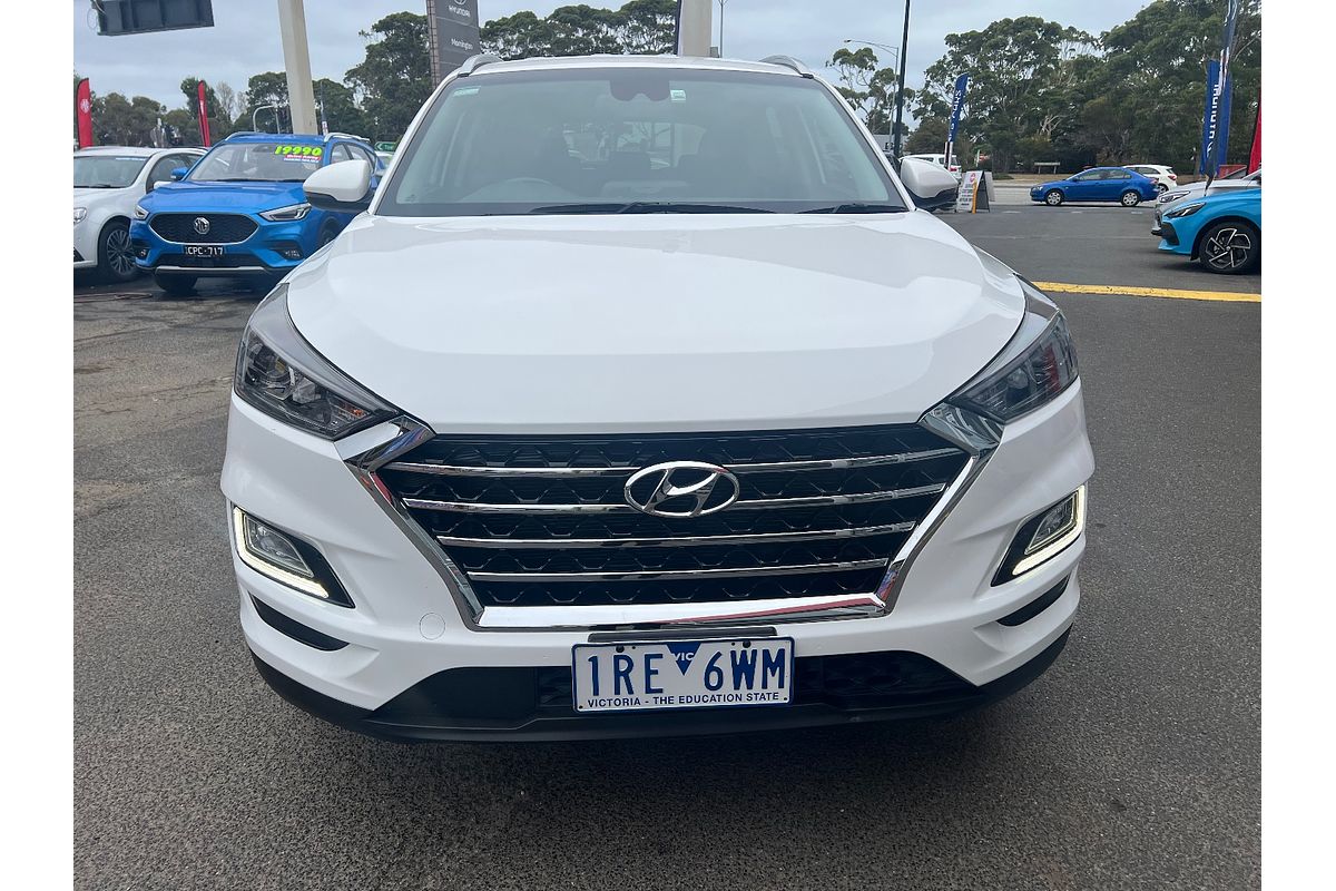 2020 Hyundai Tucson Elite TL3
