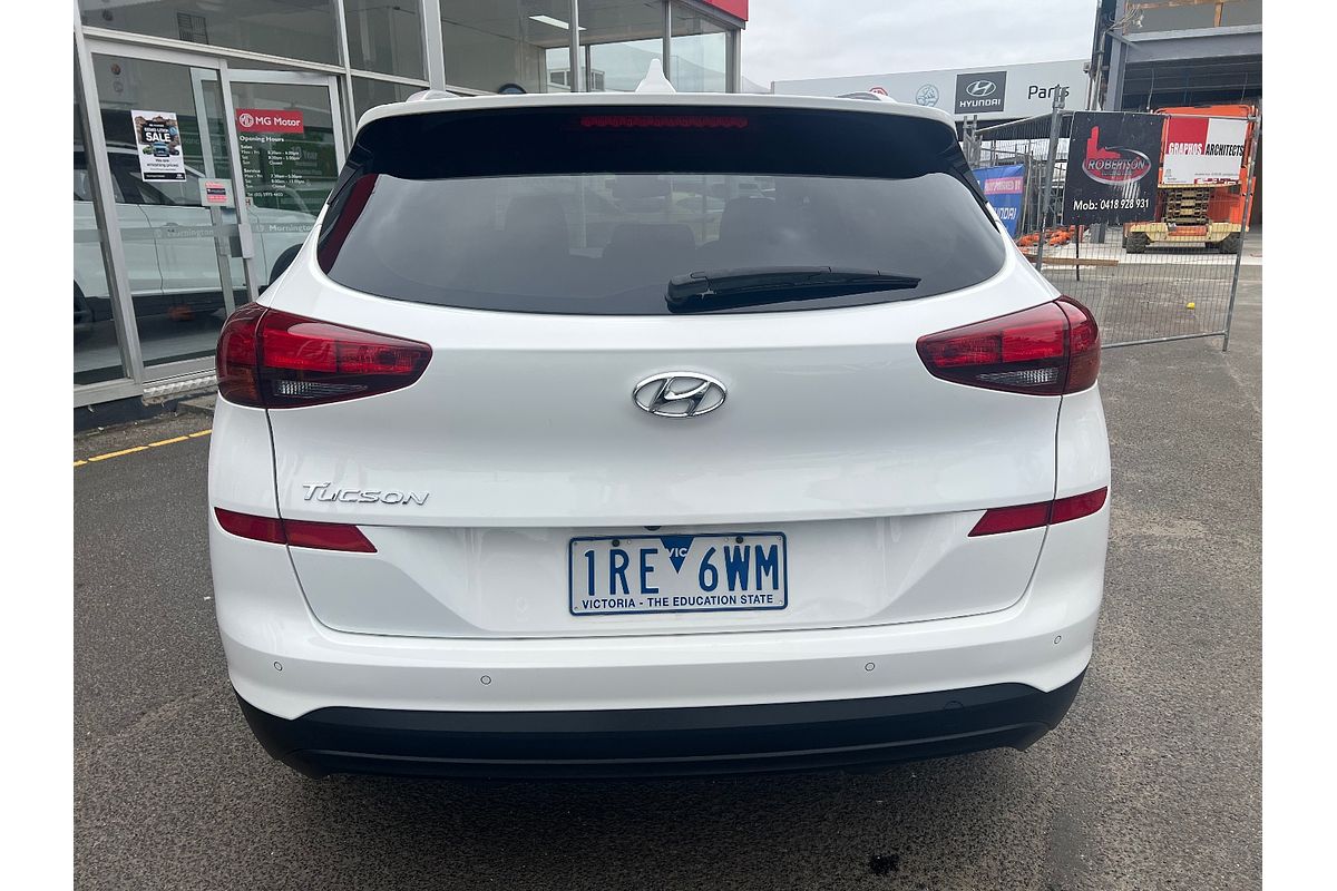 2020 Hyundai Tucson Elite TL3