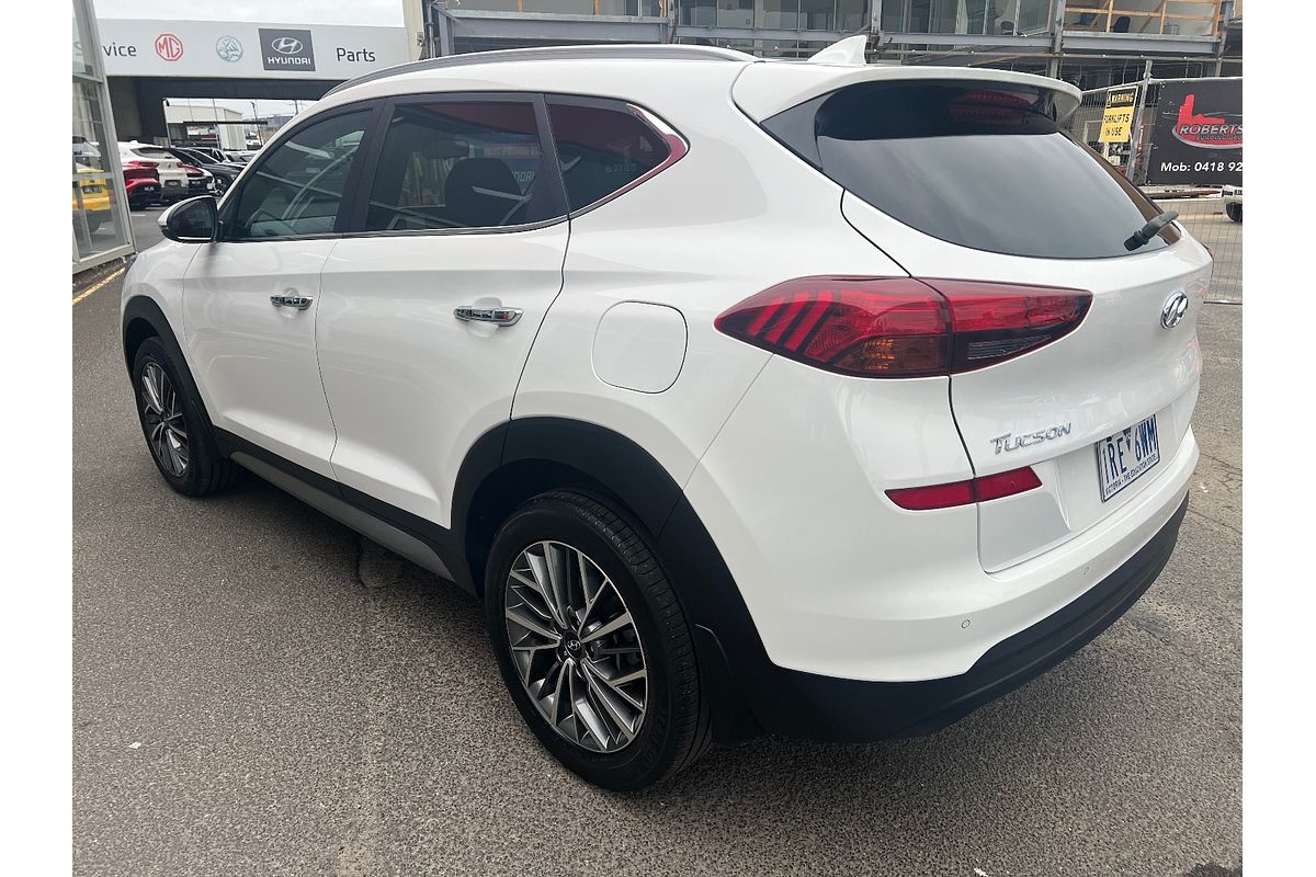 2020 Hyundai Tucson Elite TL3