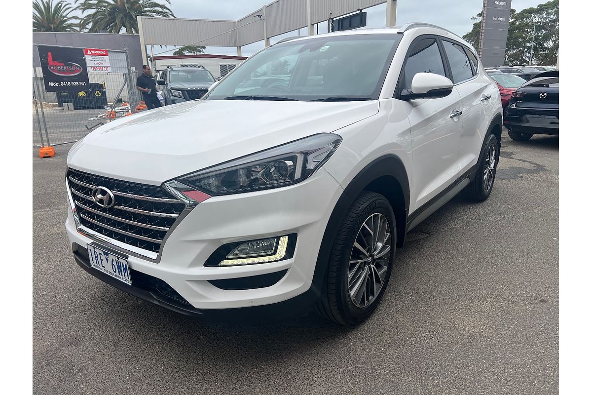 2020 Hyundai Tucson Elite TL3