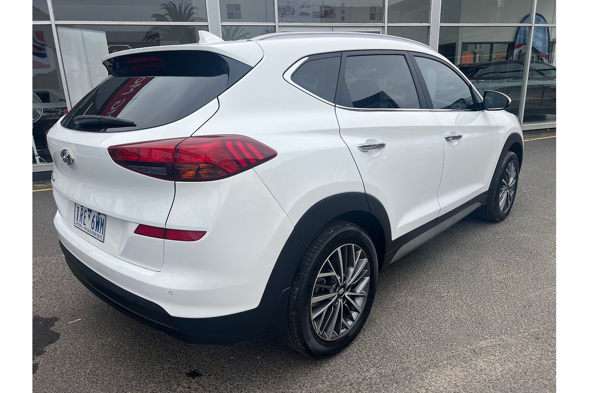 2020 Hyundai Tucson Elite TL3