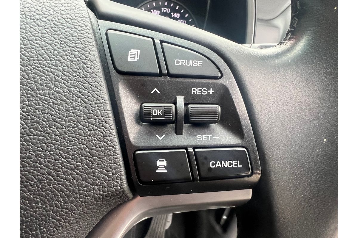 2020 Hyundai Tucson Elite TL3
