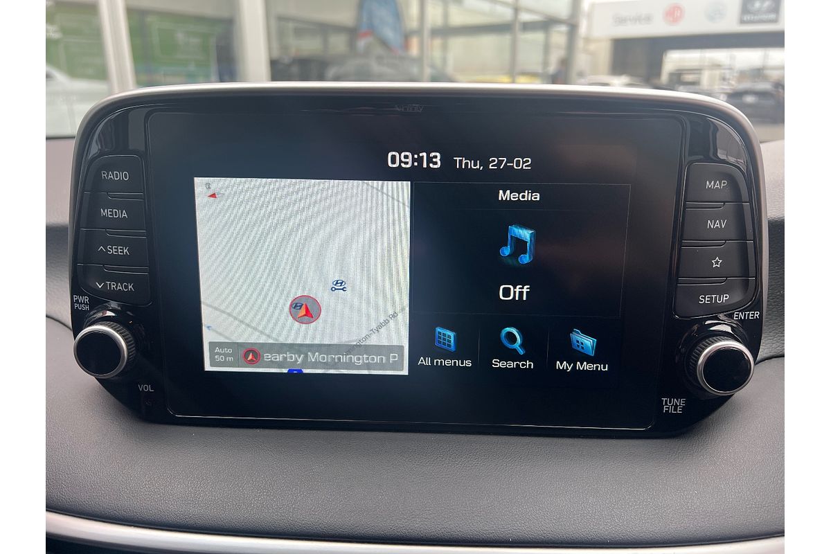 2020 Hyundai Tucson Elite TL3
