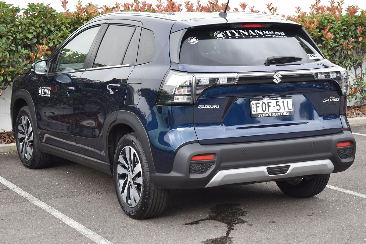 2023 Suzuki S-Cross ALLGRIP Prestige JYB