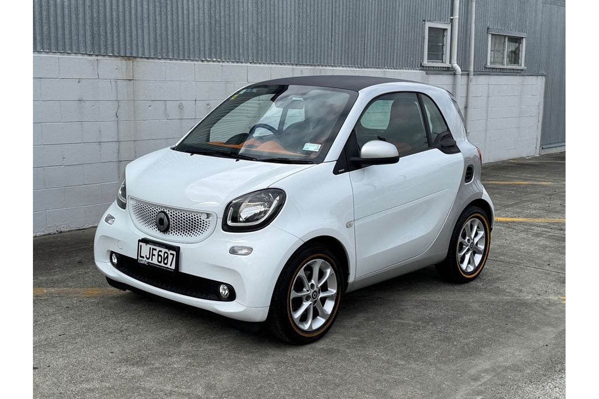 2015 smart FORTWO