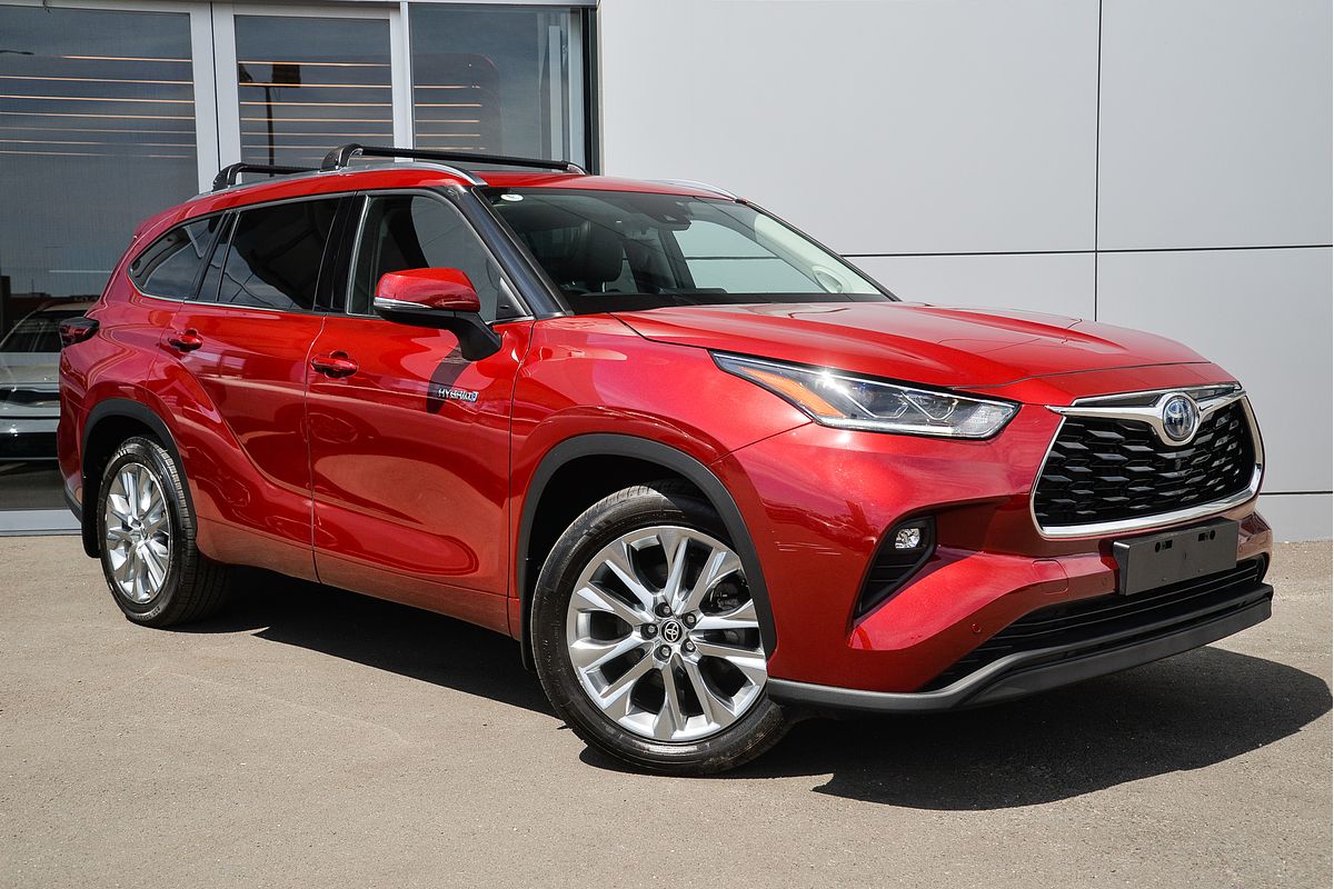 2021 Toyota Kluger Grande AXUH78R