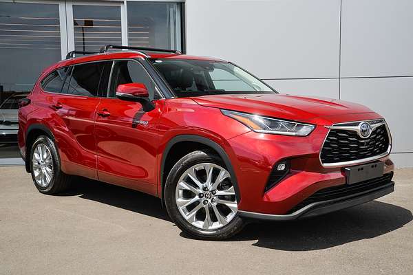2021 Toyota Kluger Grande AXUH78R