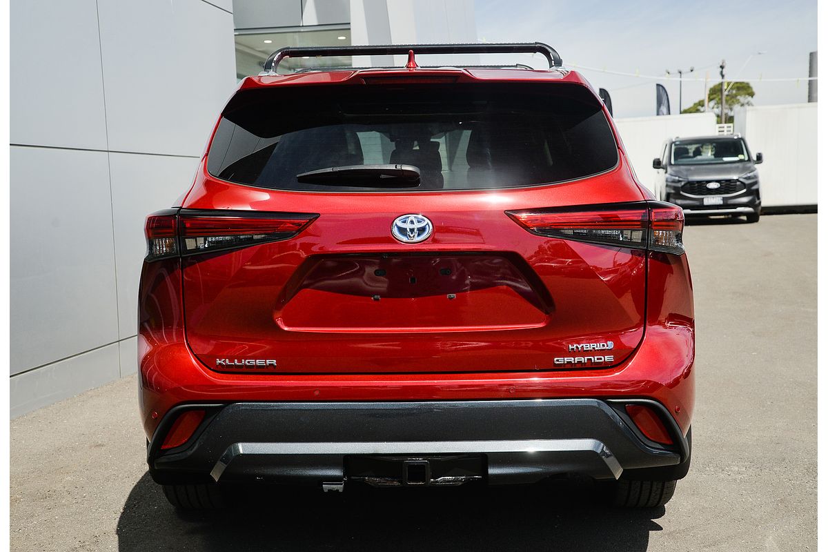 2021 Toyota Kluger Grande AXUH78R