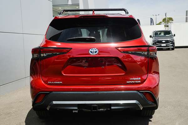 2021 Toyota Kluger Grande AXUH78R