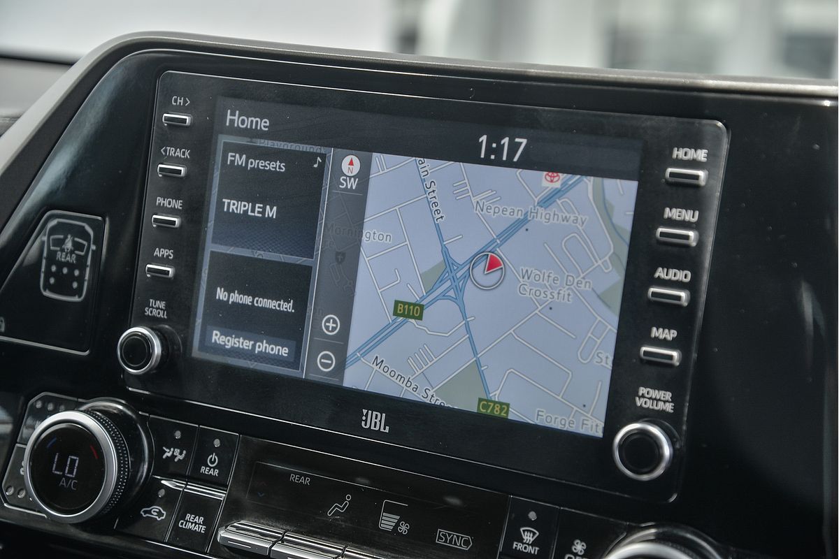 2021 Toyota Kluger Grande AXUH78R
