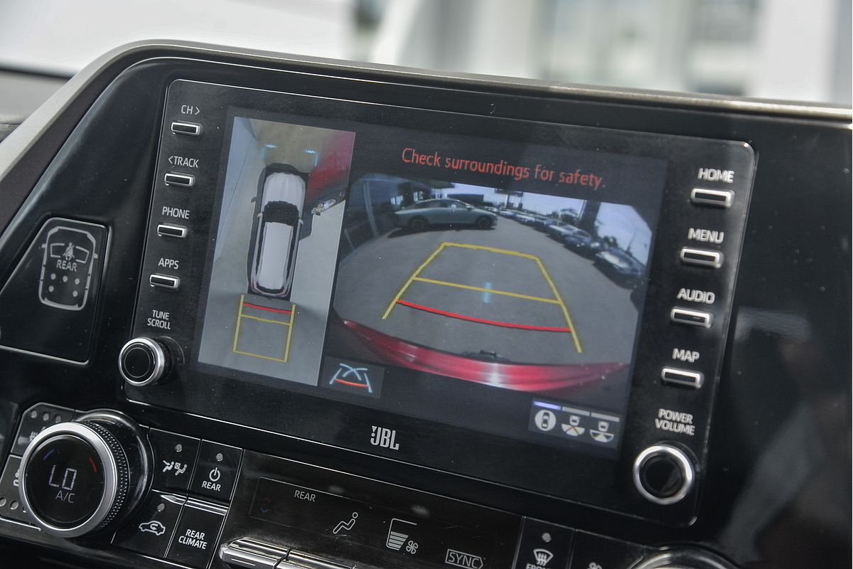 2021 Toyota Kluger Grande AXUH78R