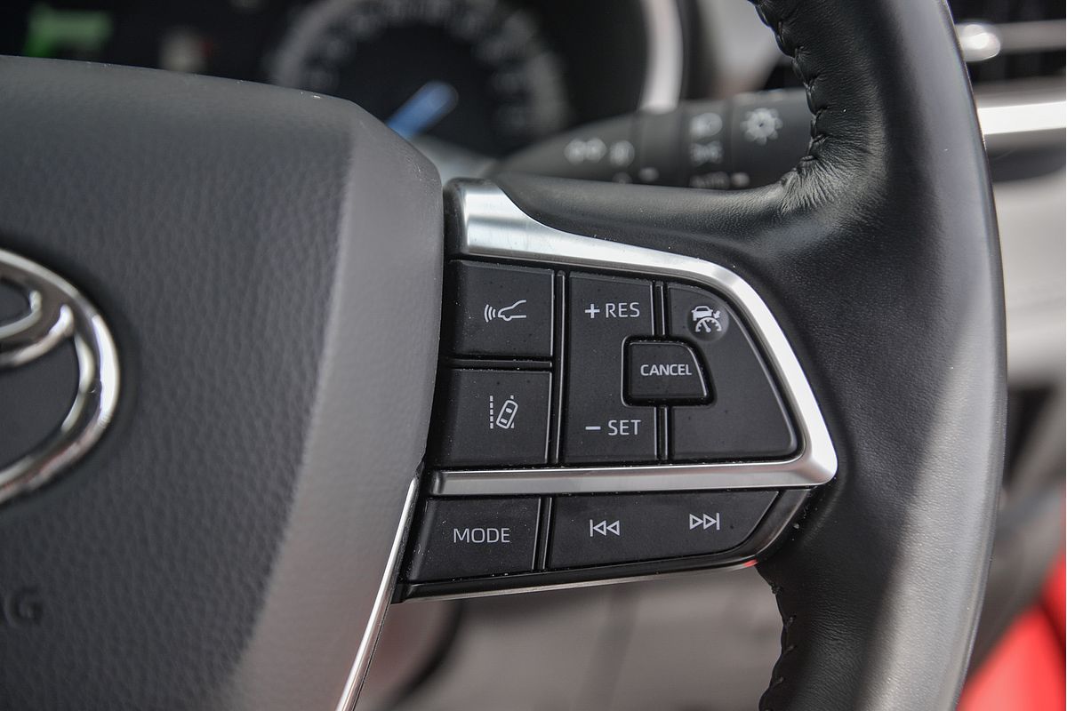 2021 Toyota Kluger Grande AXUH78R