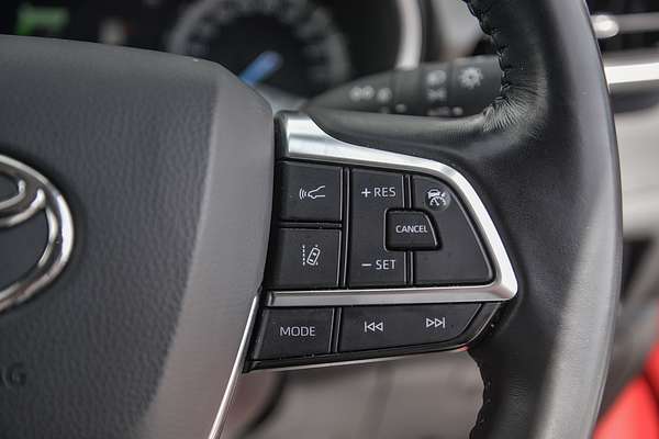 2021 Toyota Kluger Grande AXUH78R