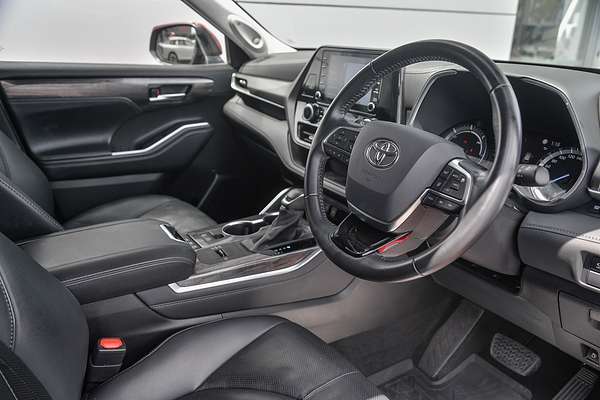 2021 Toyota Kluger Grande AXUH78R