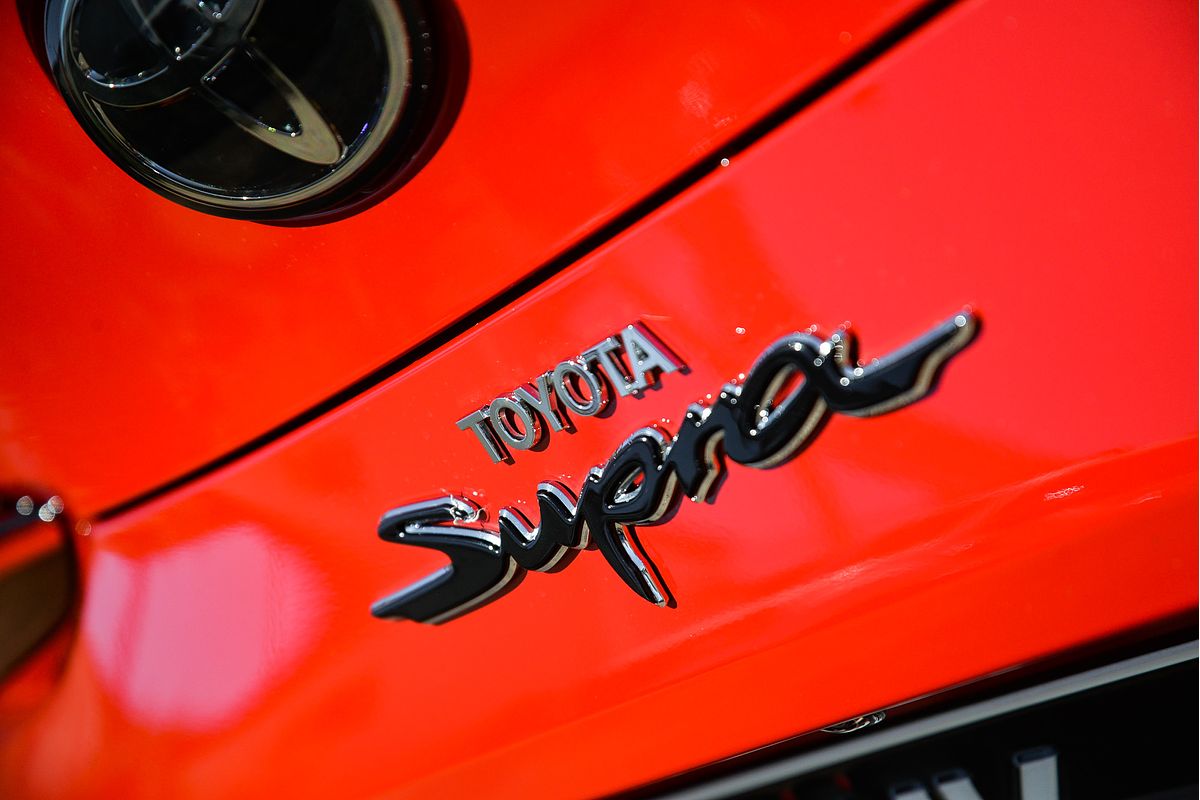 2023 Toyota Supra GR GTS A90