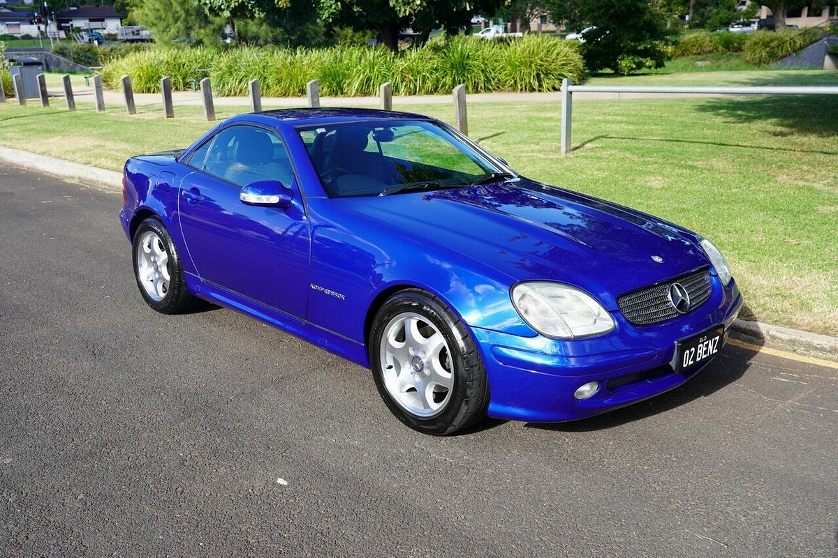 2002 Mercedes-Benz SLK200 Kompressor 202