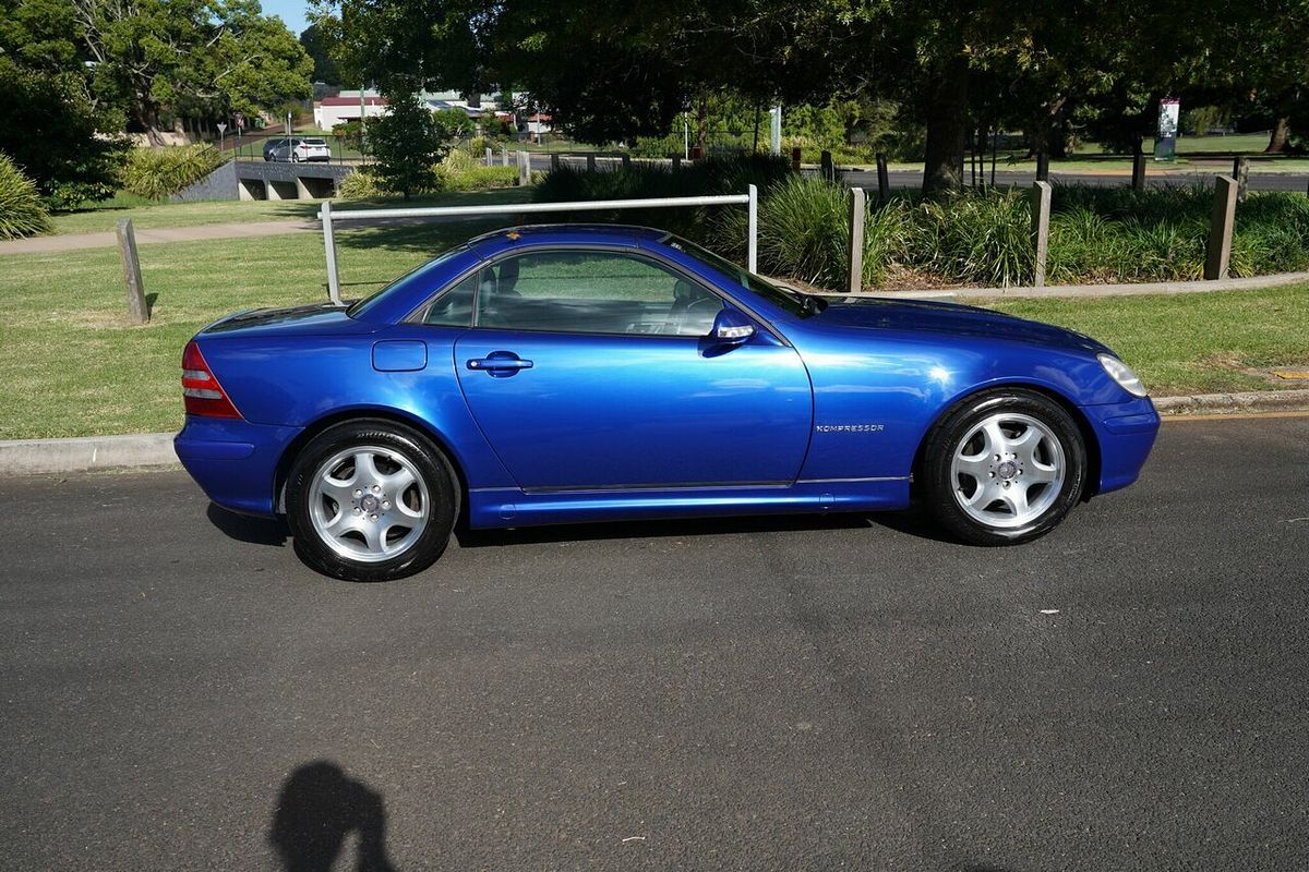 2002 Mercedes-Benz SLK200 Kompressor 202