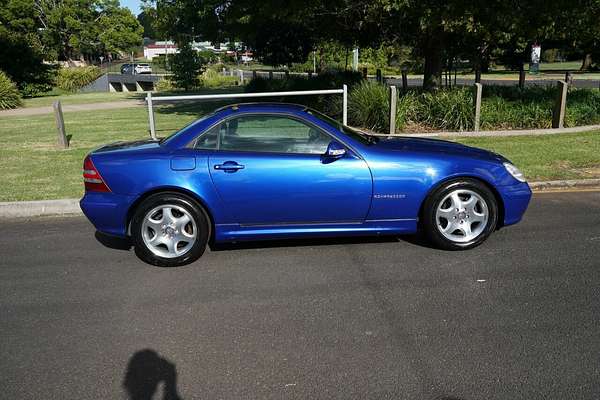 2002 Mercedes-Benz SLK200 Kompressor 202