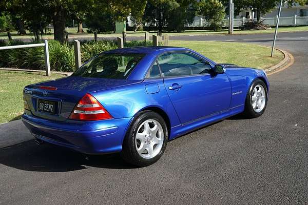 2002 Mercedes-Benz SLK200 Kompressor 202